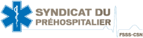 Logo Syndicat Préhospitalier- CSN